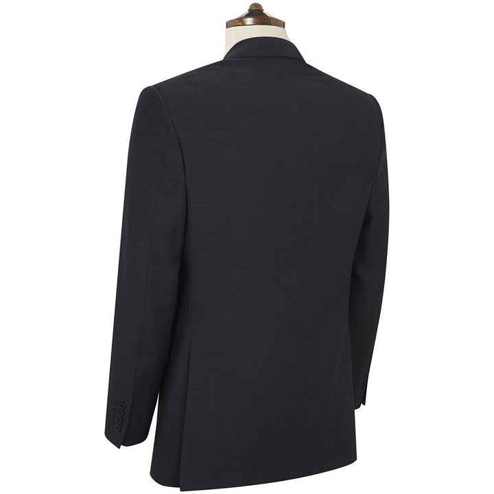 Richmond Charcoal Twisted Birdseye Suit