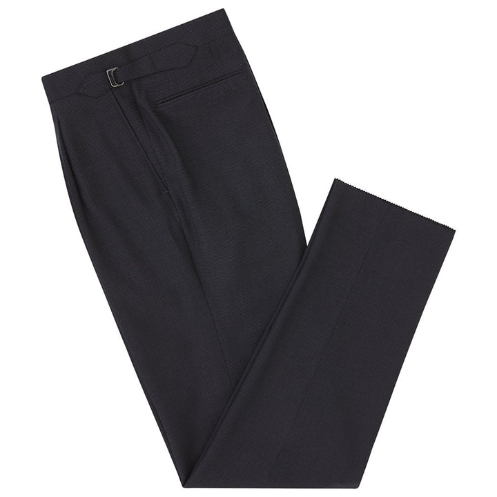 Richmond Charcoal Twisted Birdseye Suit