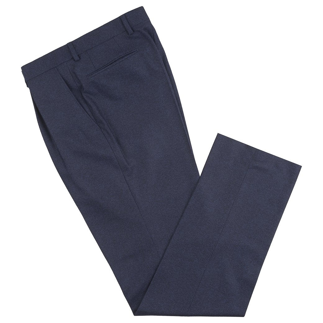 Richmond Navy Twill Flannel Suit