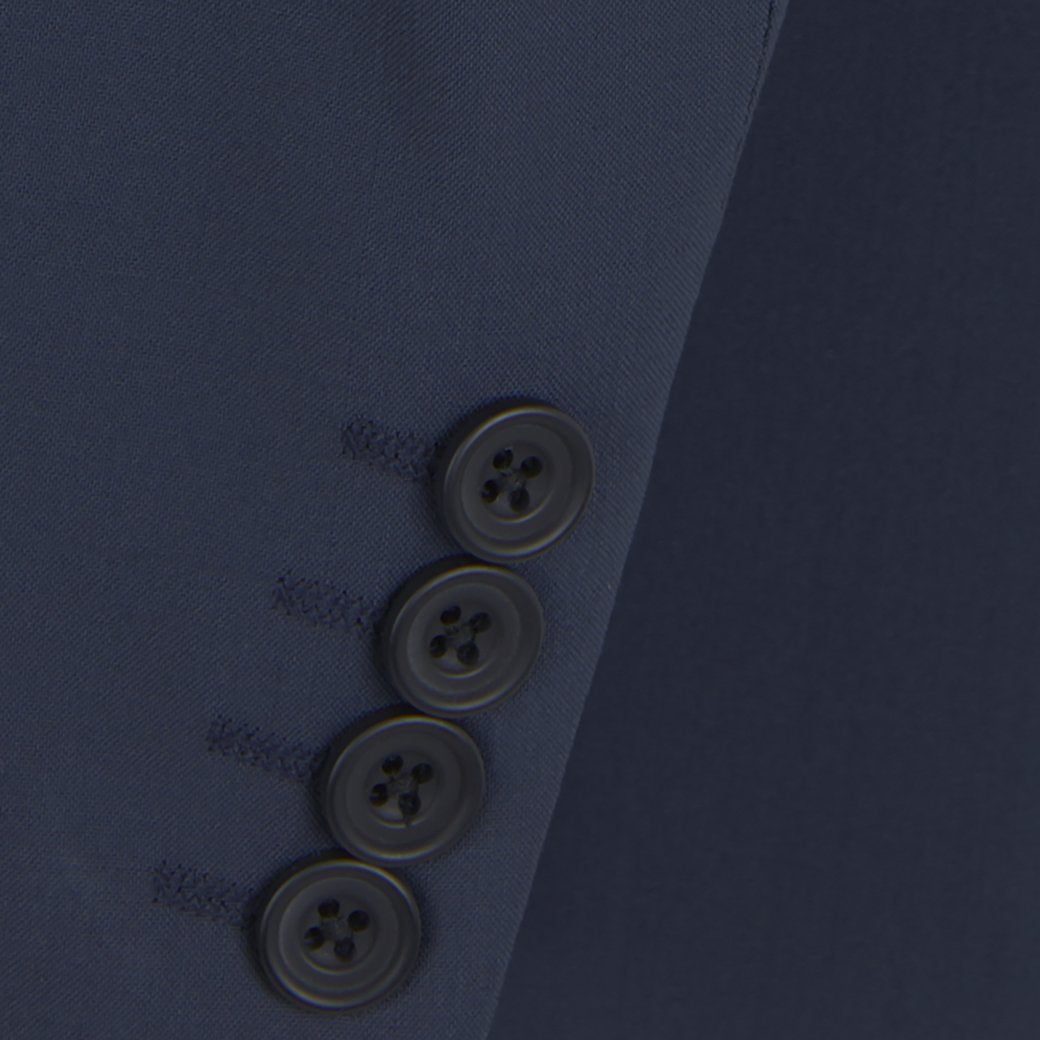 Richmond Navy Nailhead Suit IV