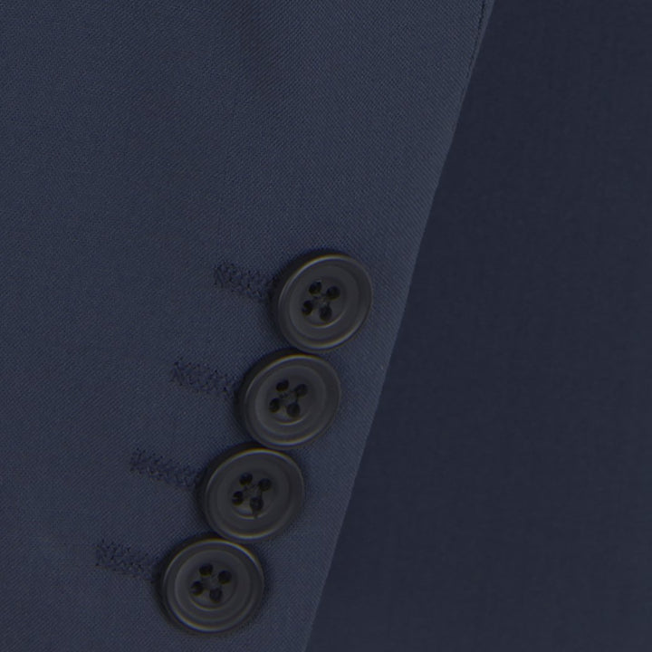 Richmond Navy Nailhead Suit IV