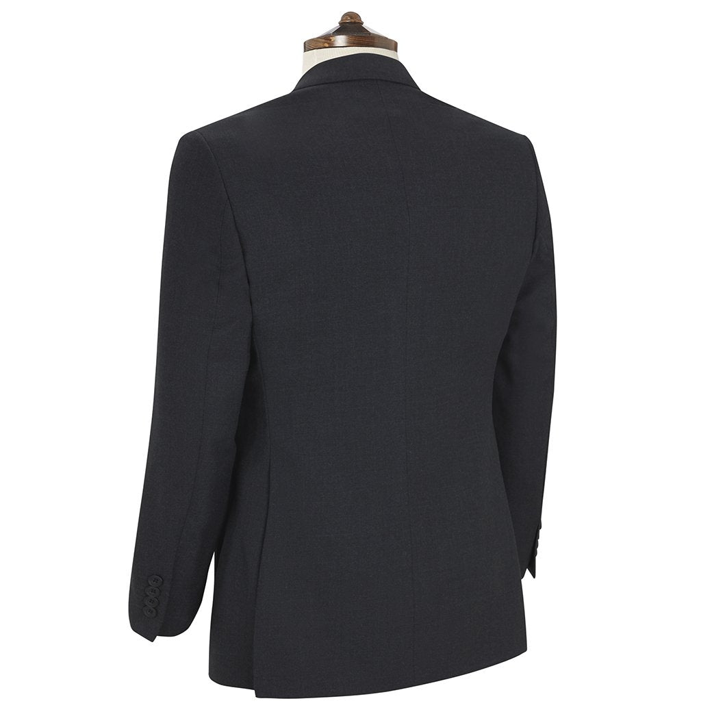 Kensington Charcoal Twill Suit I