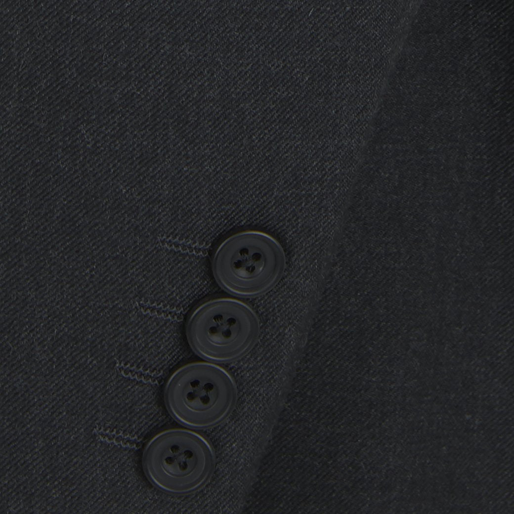 Kensington Charcoal Twill Suit I
