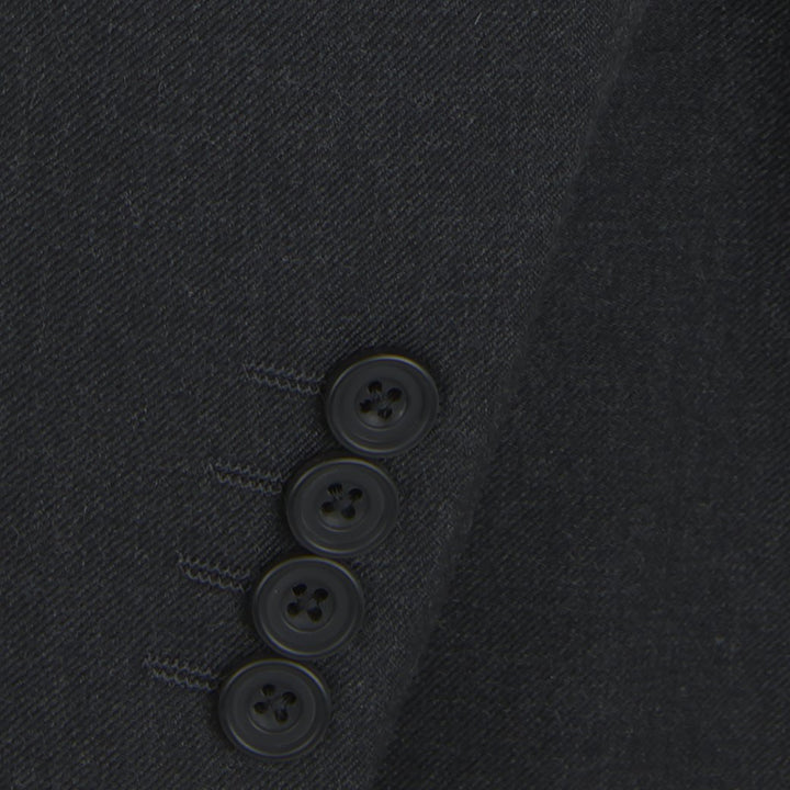 Kensington Charcoal Twill Suit I