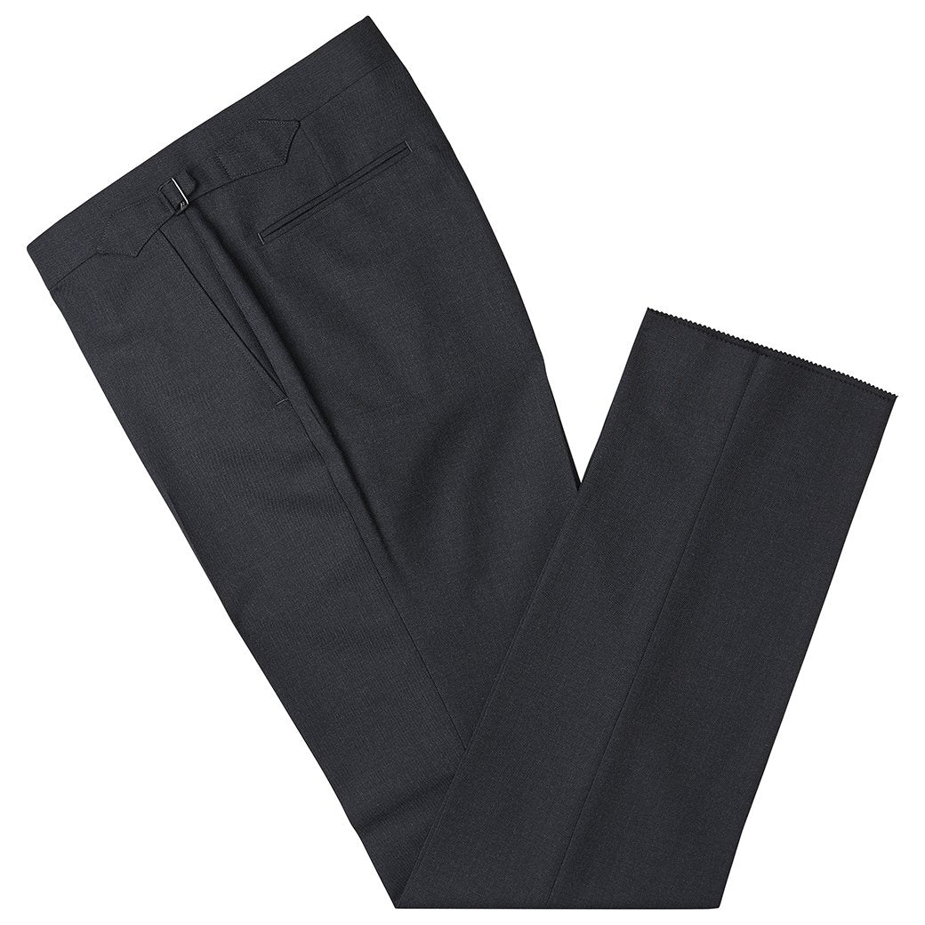 Kensington Charcoal Twill Suit I