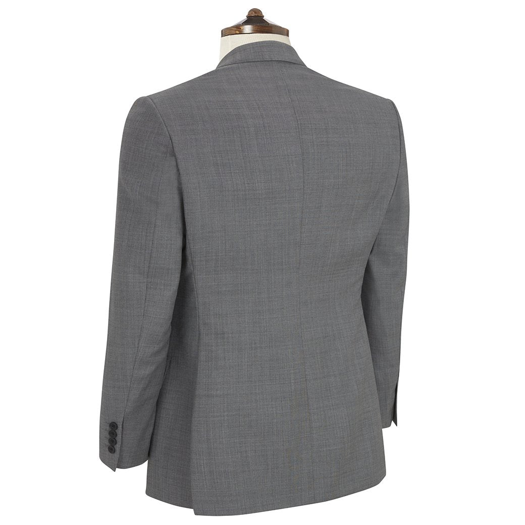 Kensington Grey Sharkskin Suit I