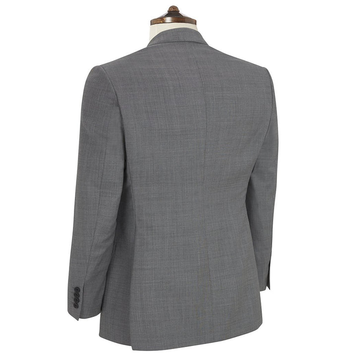 Kensington Grey Sharkskin Suit I