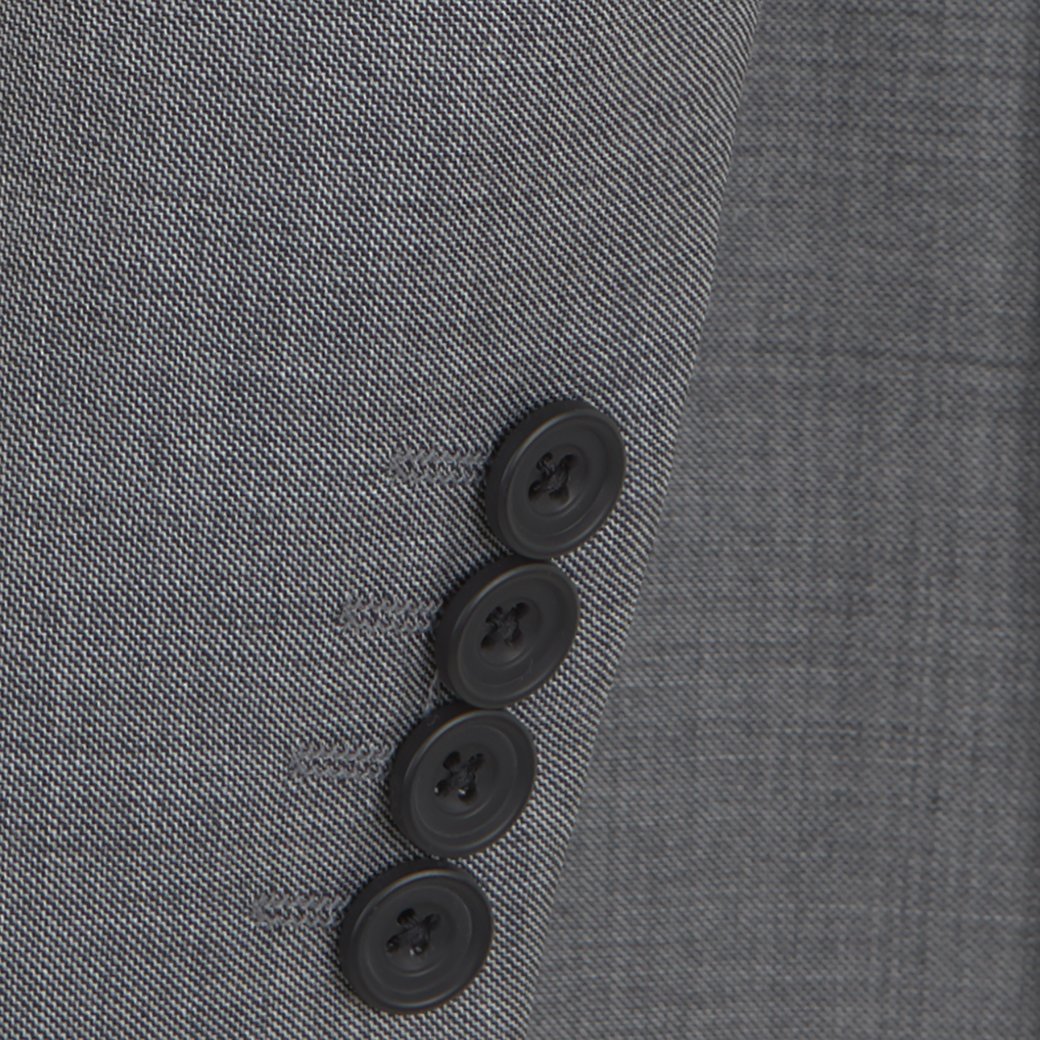 Kensington Grey Sharkskin Suit I