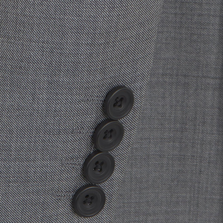 Kensington Grey Sharkskin Suit I
