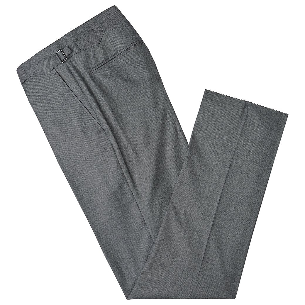 Kensington Grey Sharkskin Suit I