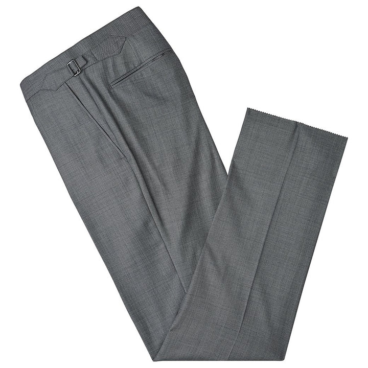 Kensington Grey Sharkskin Suit I