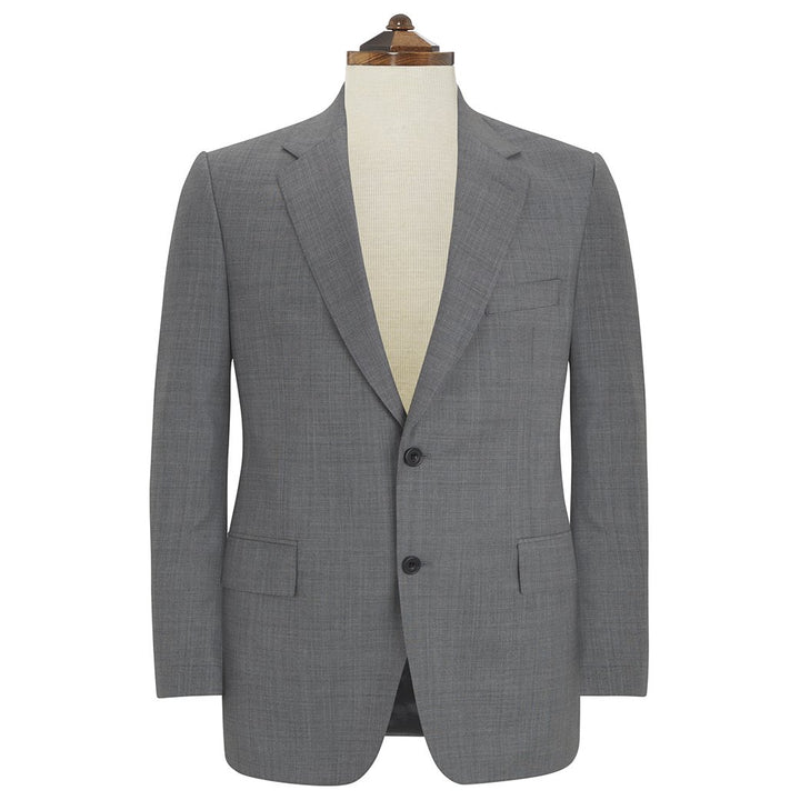 Kensington Grey Sharkskin Suit I