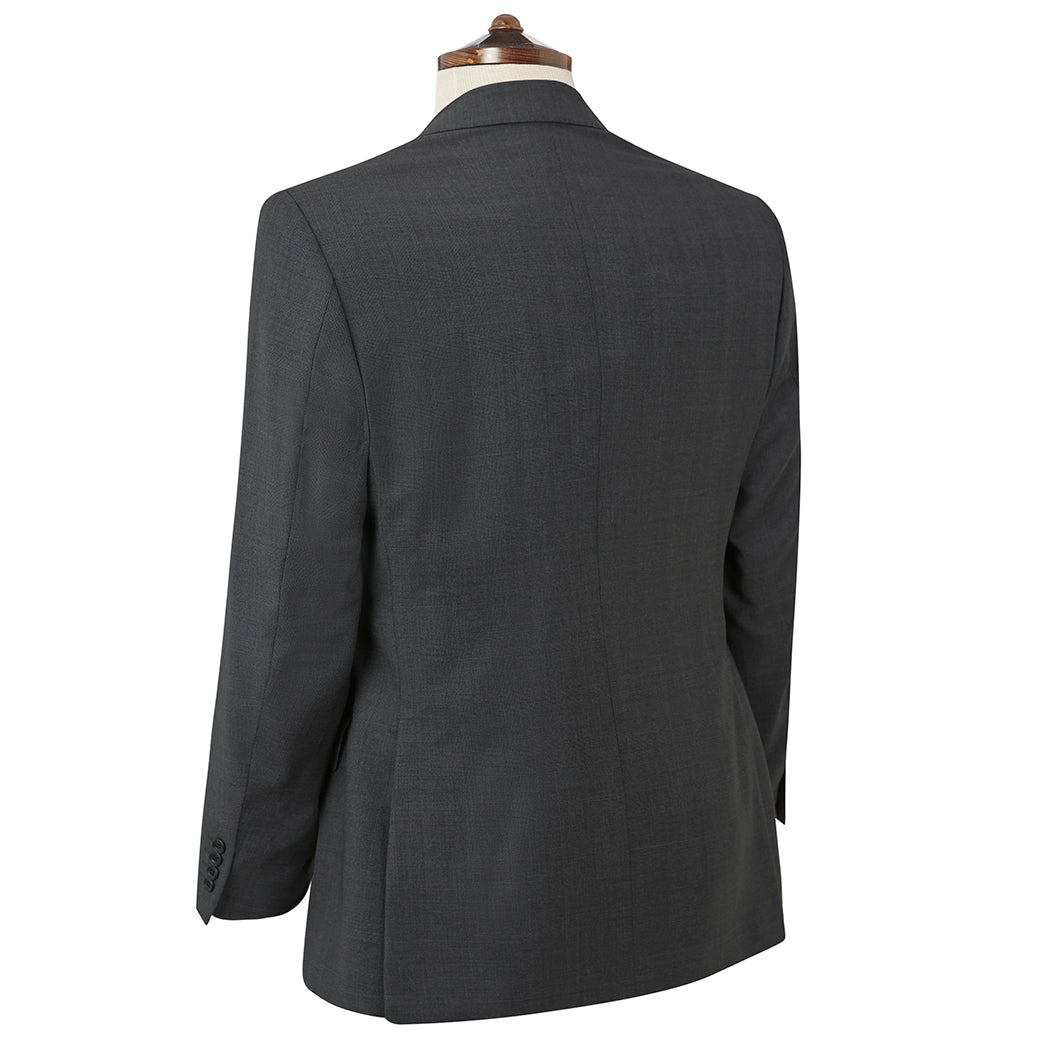 Cambridge Charcoal Tonal Check Suit