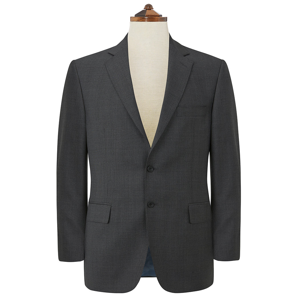 Cambridge Charcoal Tonal Check Suit