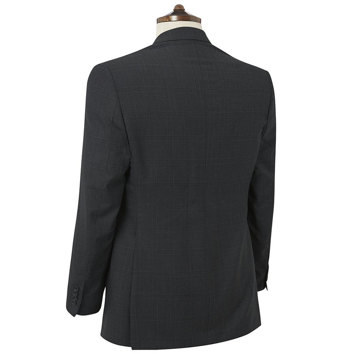 Kilburn Charcoal and Blue Check Suit