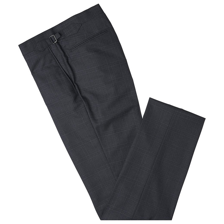 Kilburn Charcoal and Blue Check Suit