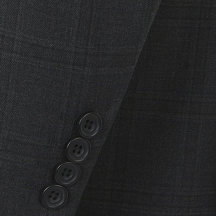 Kilburn Charcoal and Blue Check Suit