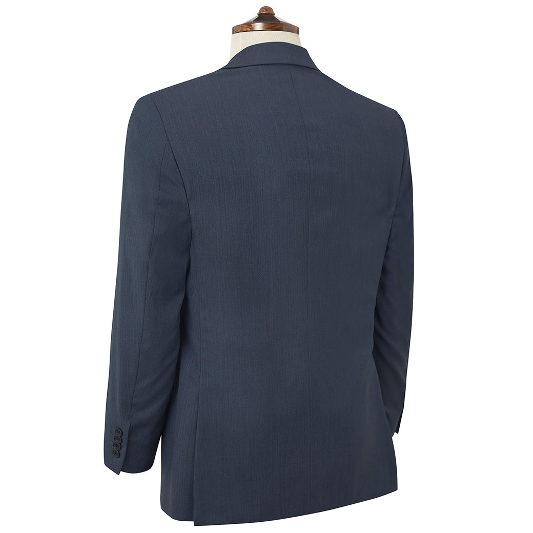 Cambridge Blue Fine Herringbone Suit