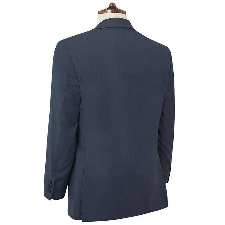 Cambridge Blue Fine Herringbone Suit