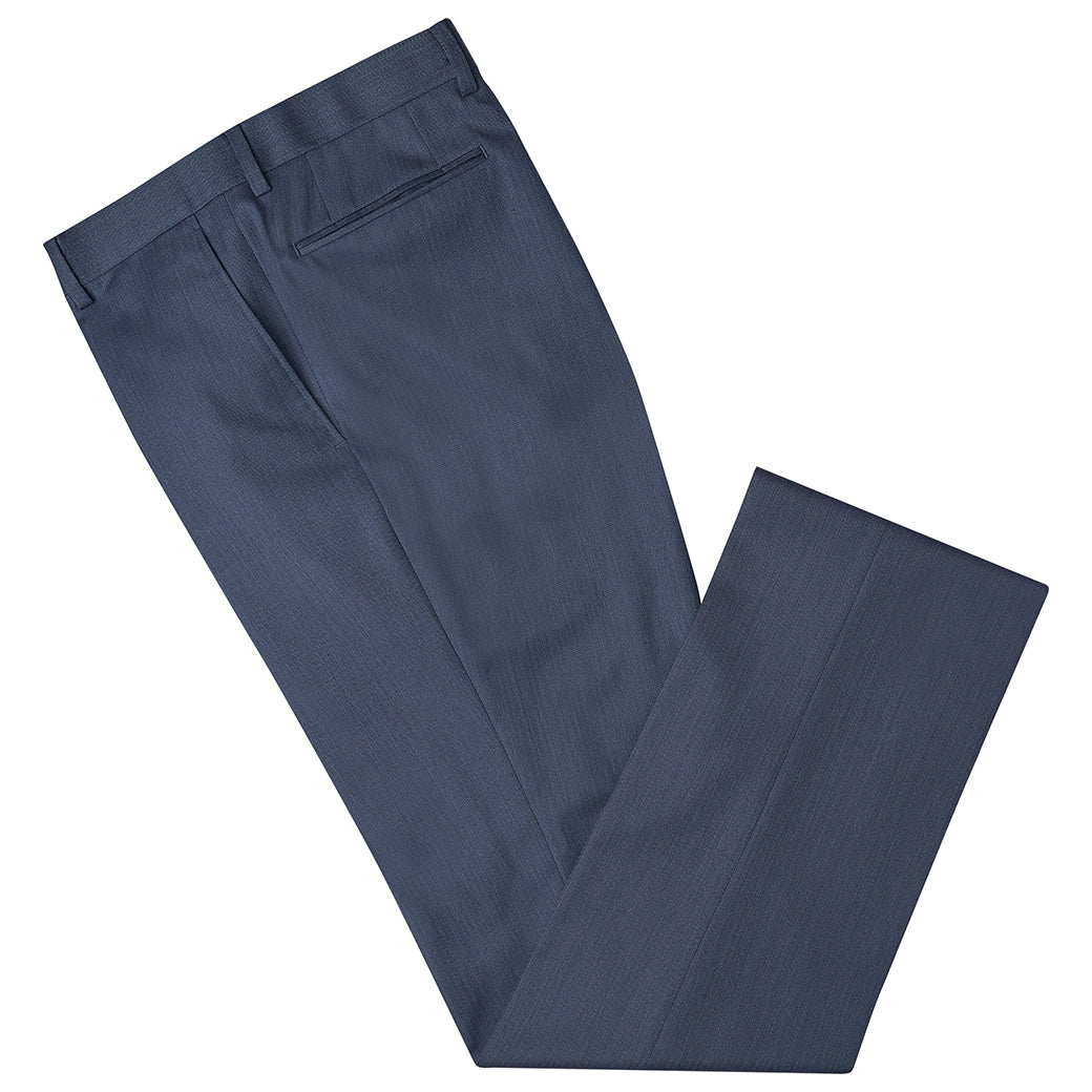 Cambridge Blue Fine Herringbone Suit