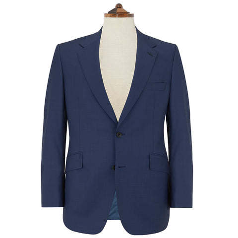 Kensington Light Navy Plain Weave Suit