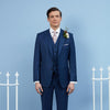 Kilburn Blue Plain Weave Suit