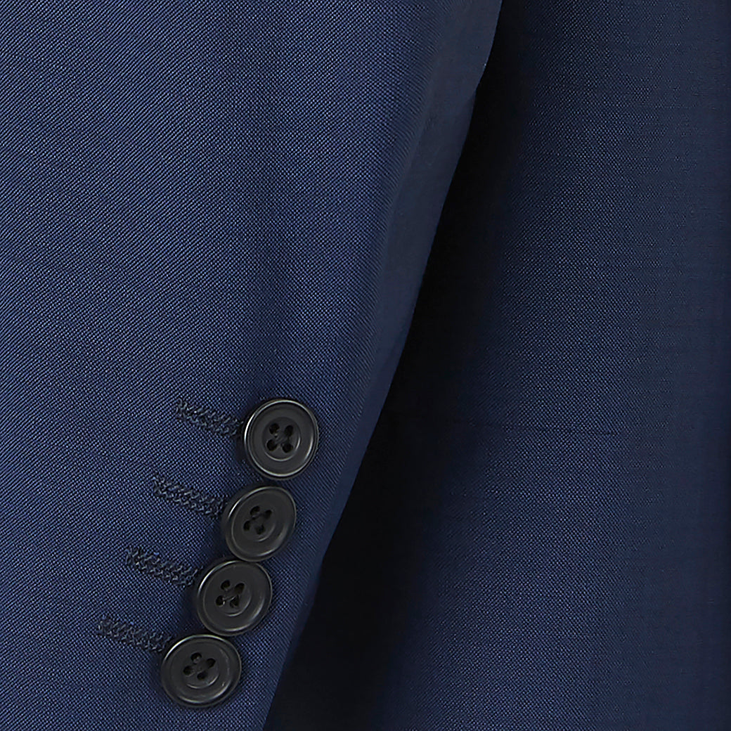 Kilburn Blue Plain Weave Suit