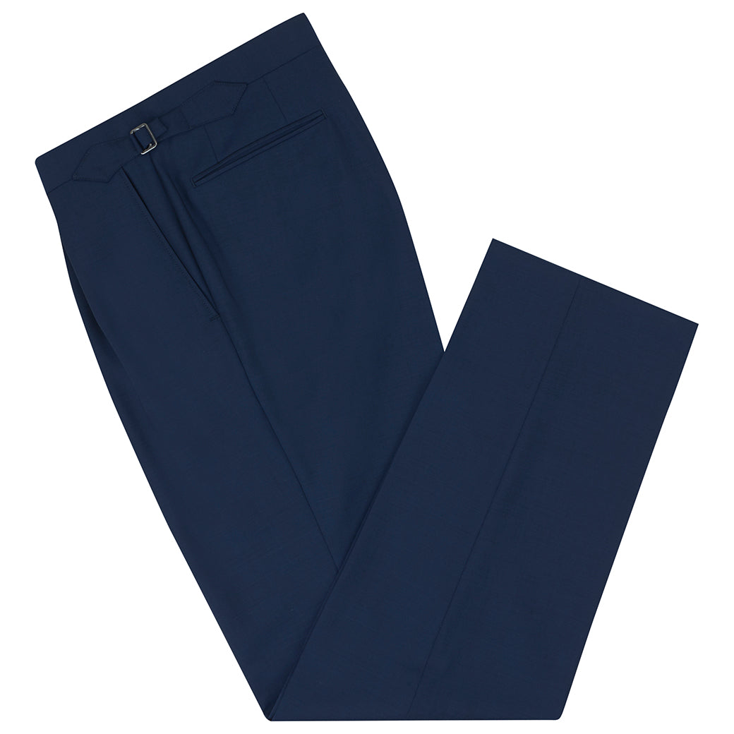 Navy Richmond Plain Weave Suit