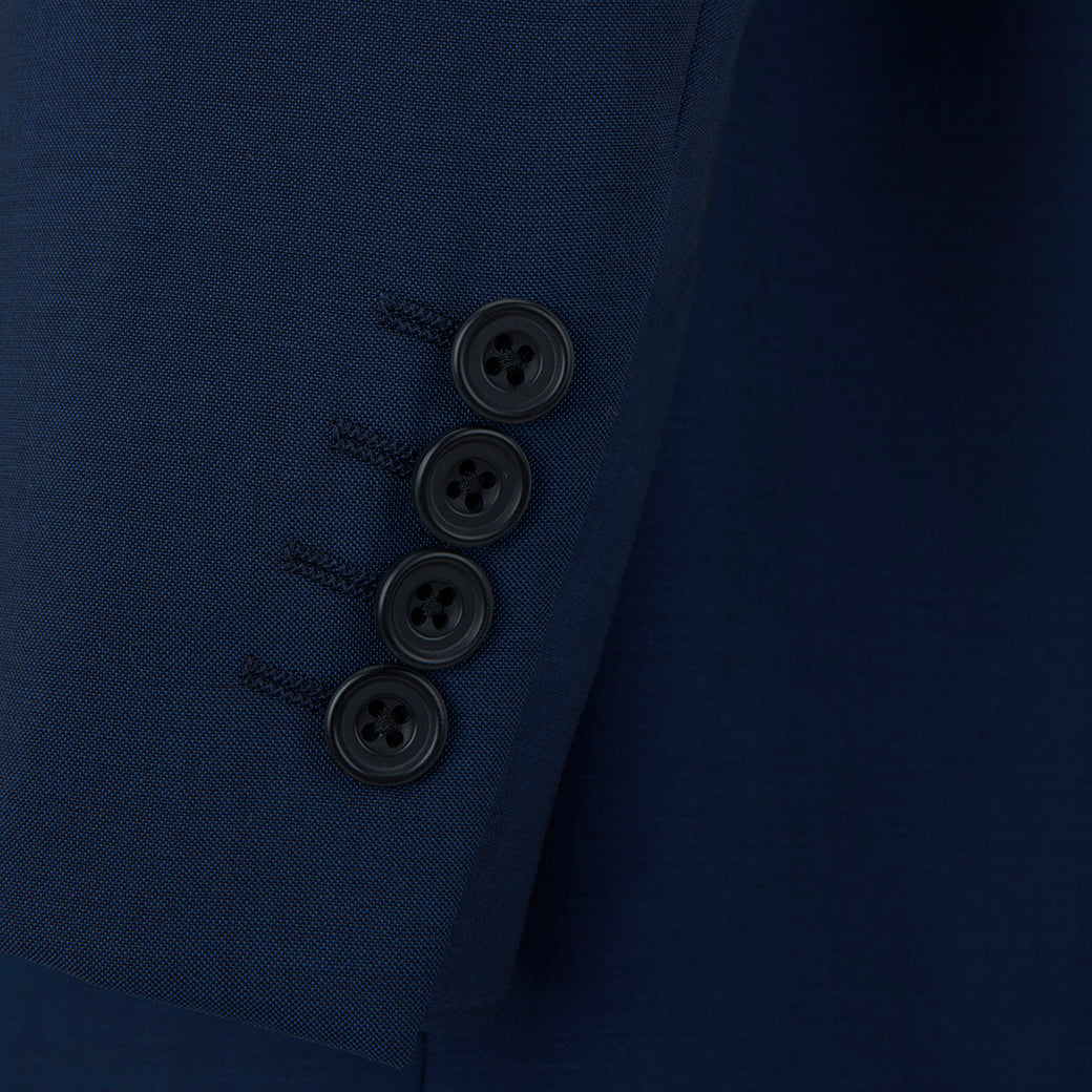 Navy Richmond Plain Weave Suit