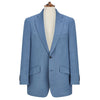 Kilburn Blue Tropical Twist Wool Suit