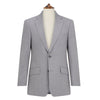 Kilburn Grey Tropical Twist Wool Suit