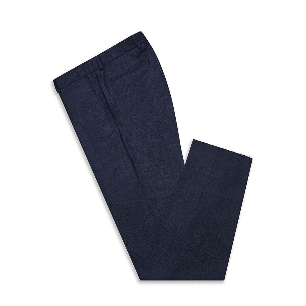 Burlington Light Navy Flannel Suit