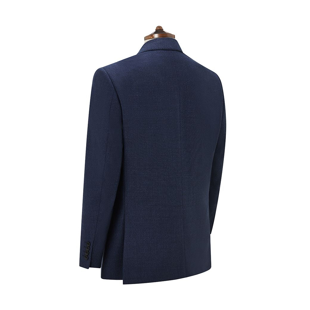 Burlington Light Navy Flannel Suit
