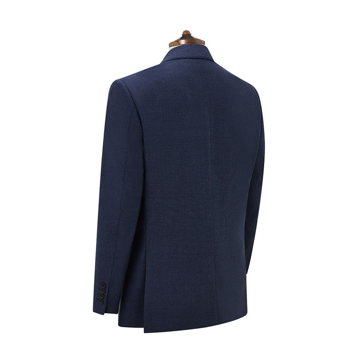 Burlington Light Navy Flannel Suit