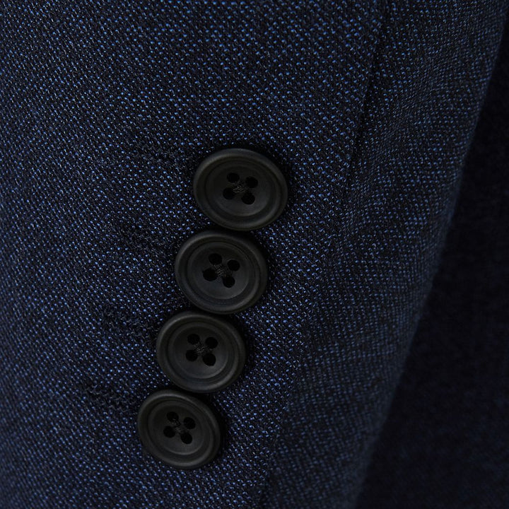 Burlington Light Navy Flannel Suit