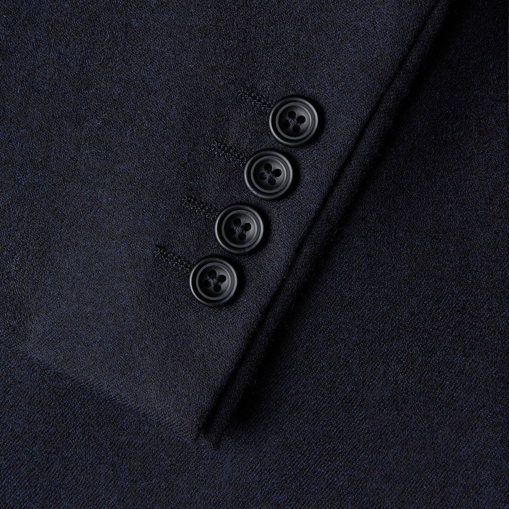 Kilburn Navy Flannel Suit