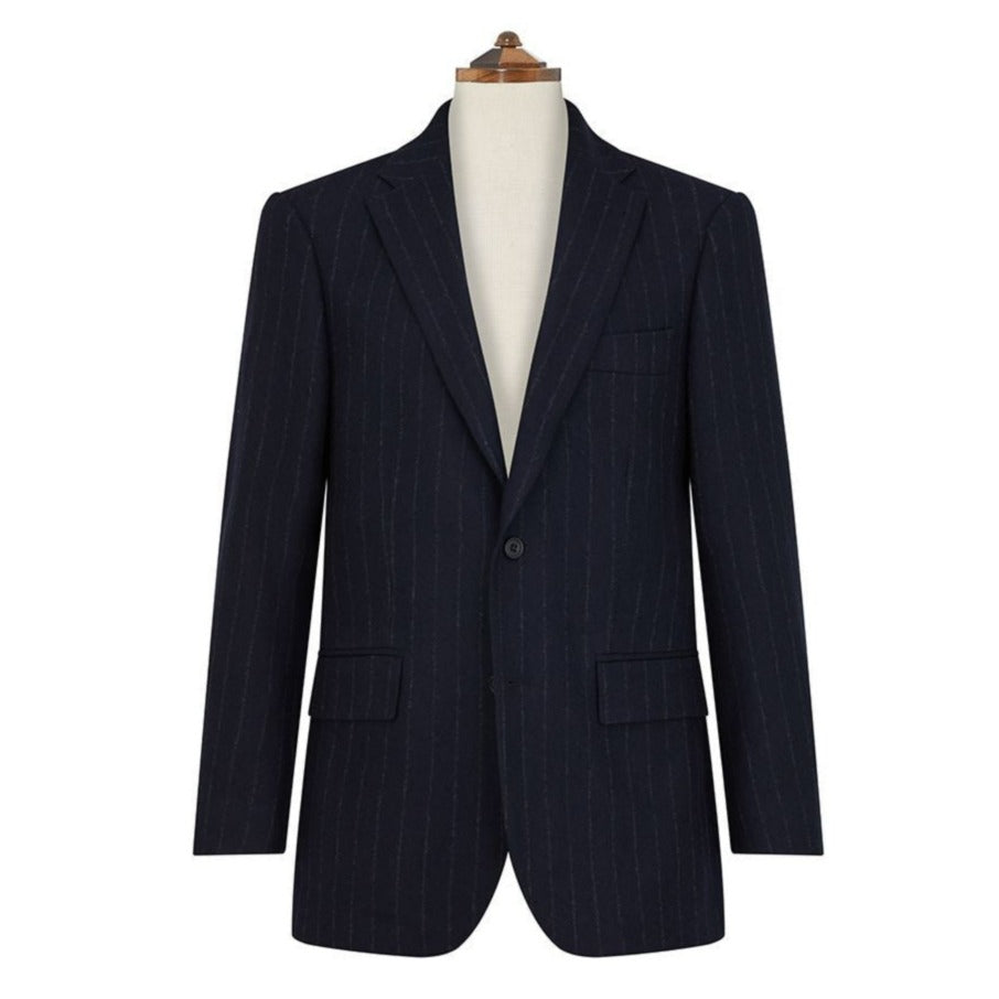 Kilburn Navy Chalkstripe Flannel Suit