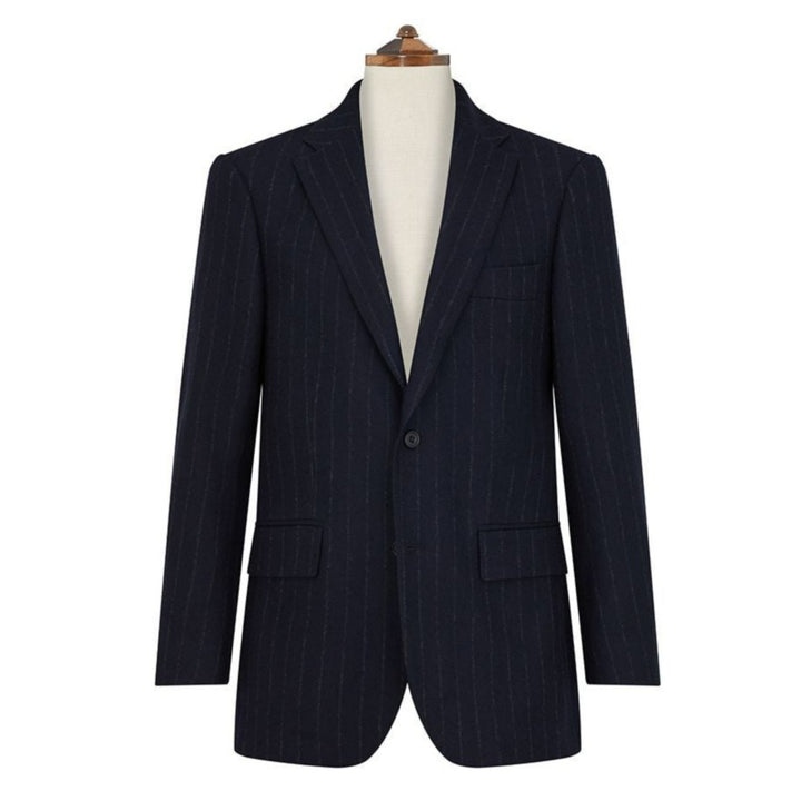 Kilburn Navy Chalkstripe Flannel Suit