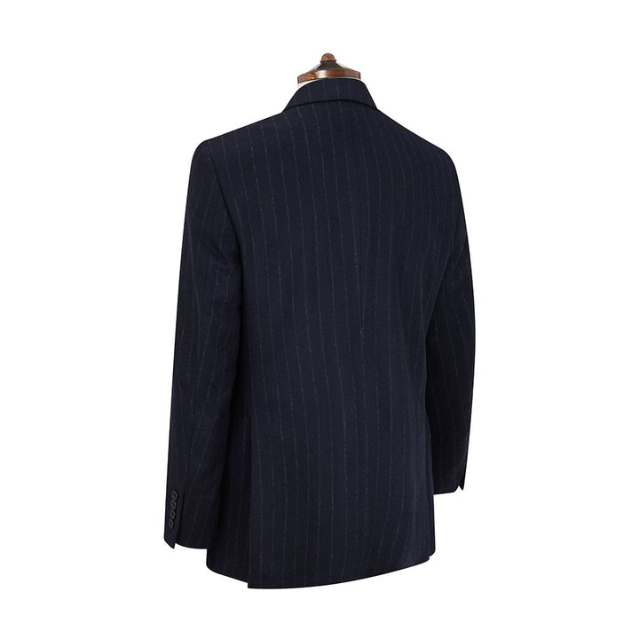 Kilburn Navy Chalk Stripe Flannel Suit