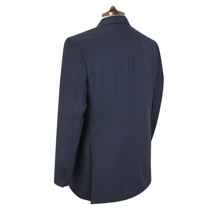 Farringdon Navy Tonal Check Suit