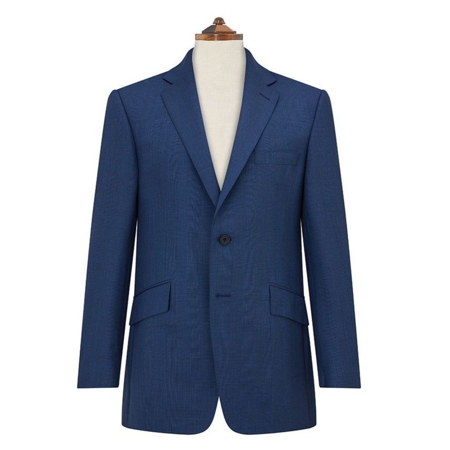 Cambridge Dark Blue Tonal Check Suit