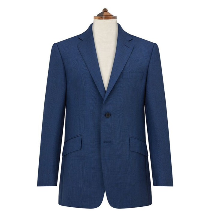 Cambridge Dark Blue Tonal Check Suit