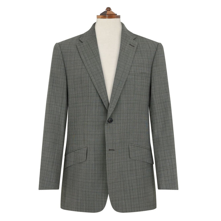 Kilburn Pale Green Pince of Wales Suit