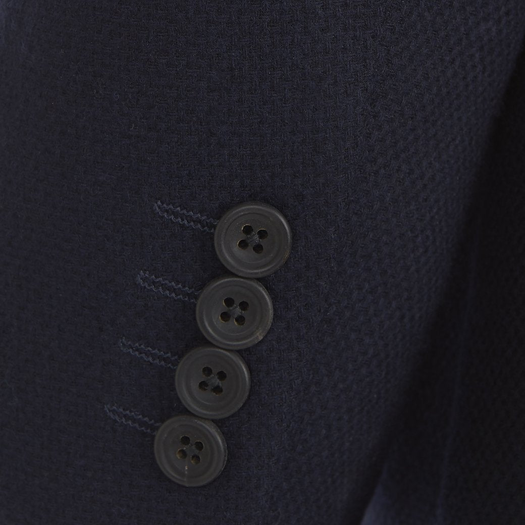 Baylen Navy Wool Blazer