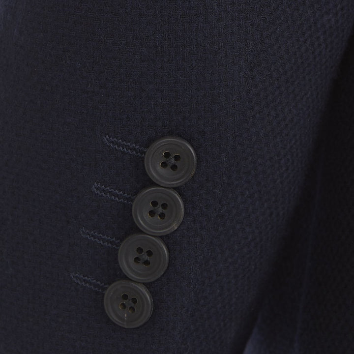 Baylen Navy Wool Blazer