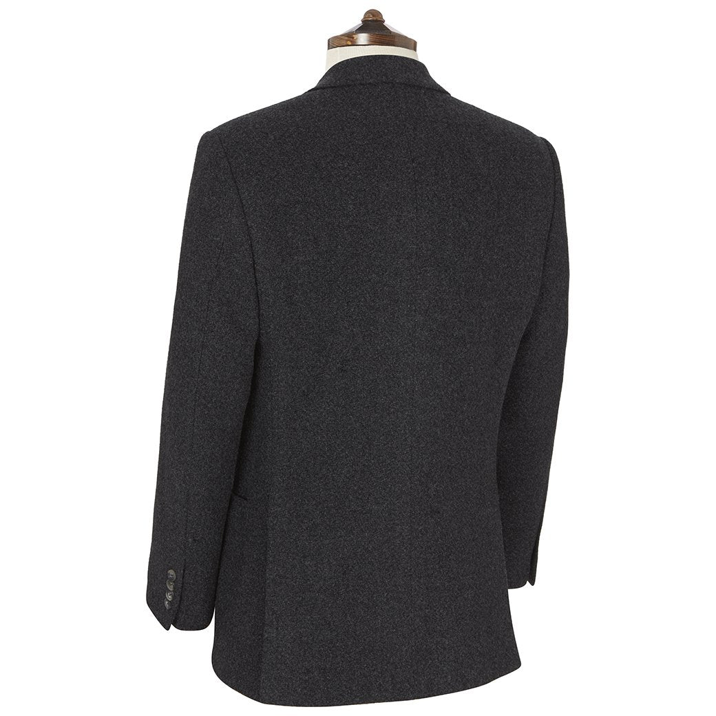 Edgar Charcoal Wool Marl Jacket