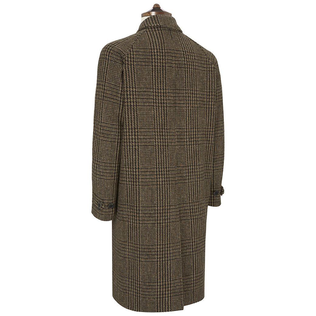 Templemore Brown Check Coat