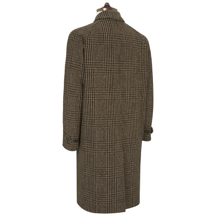 Templemore Brown Check Coat