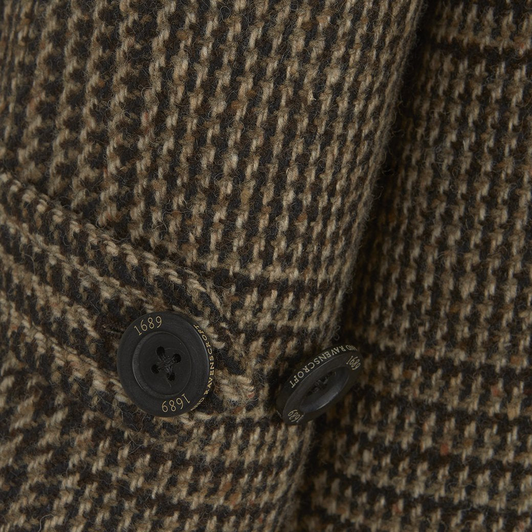 Templemore Brown Check Coat