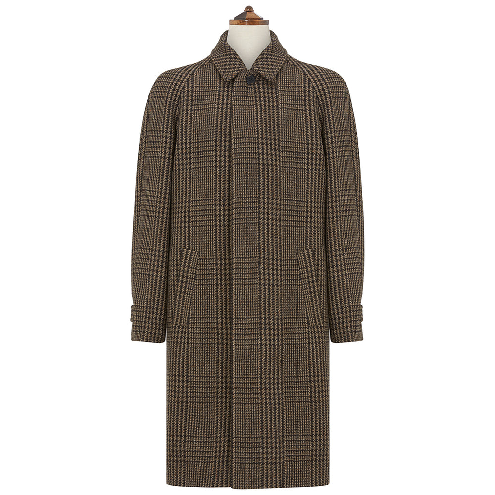 Templemore Brown Check Coat